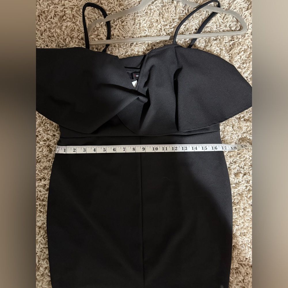 Buxom Black Sleeveless Dress, Size 1X - Picture 5 of 7